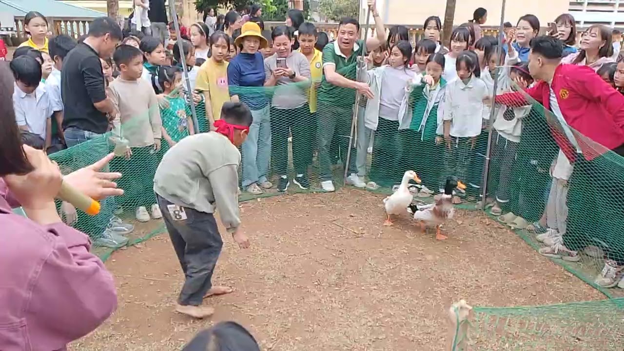 Bịt mắt bắt vịt tập 4#trainghiem#