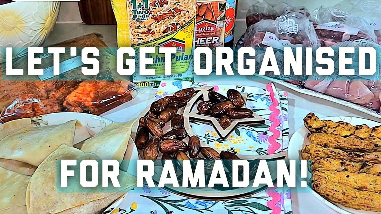 Ramadan Preparation | STEAL these ideas and make your Ramadan Easy!