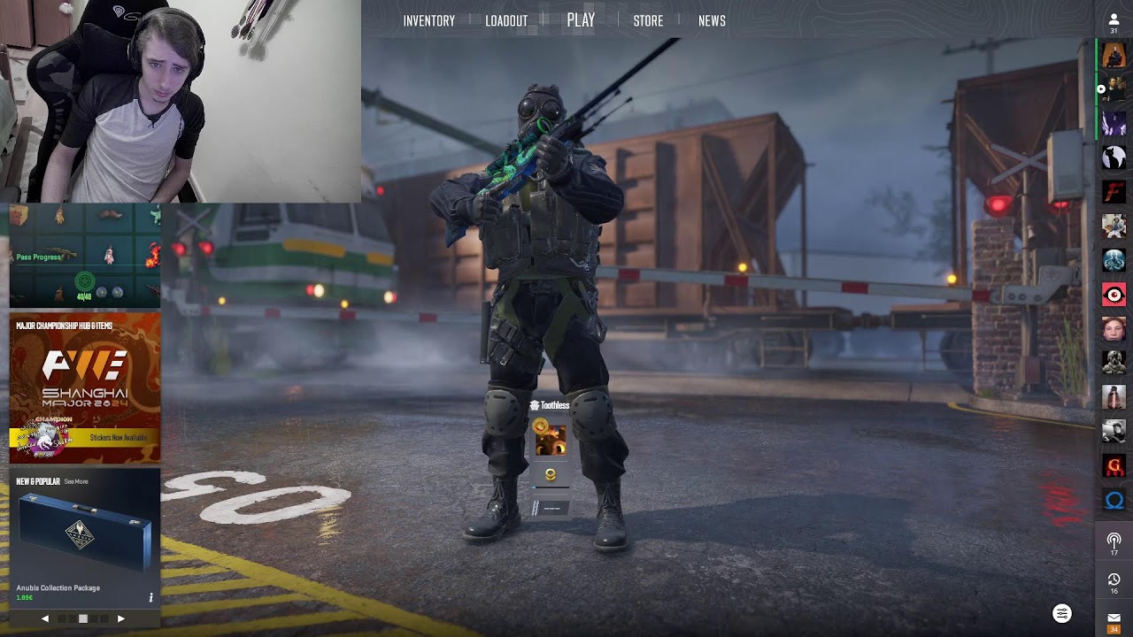 Live: Faceit premium grind