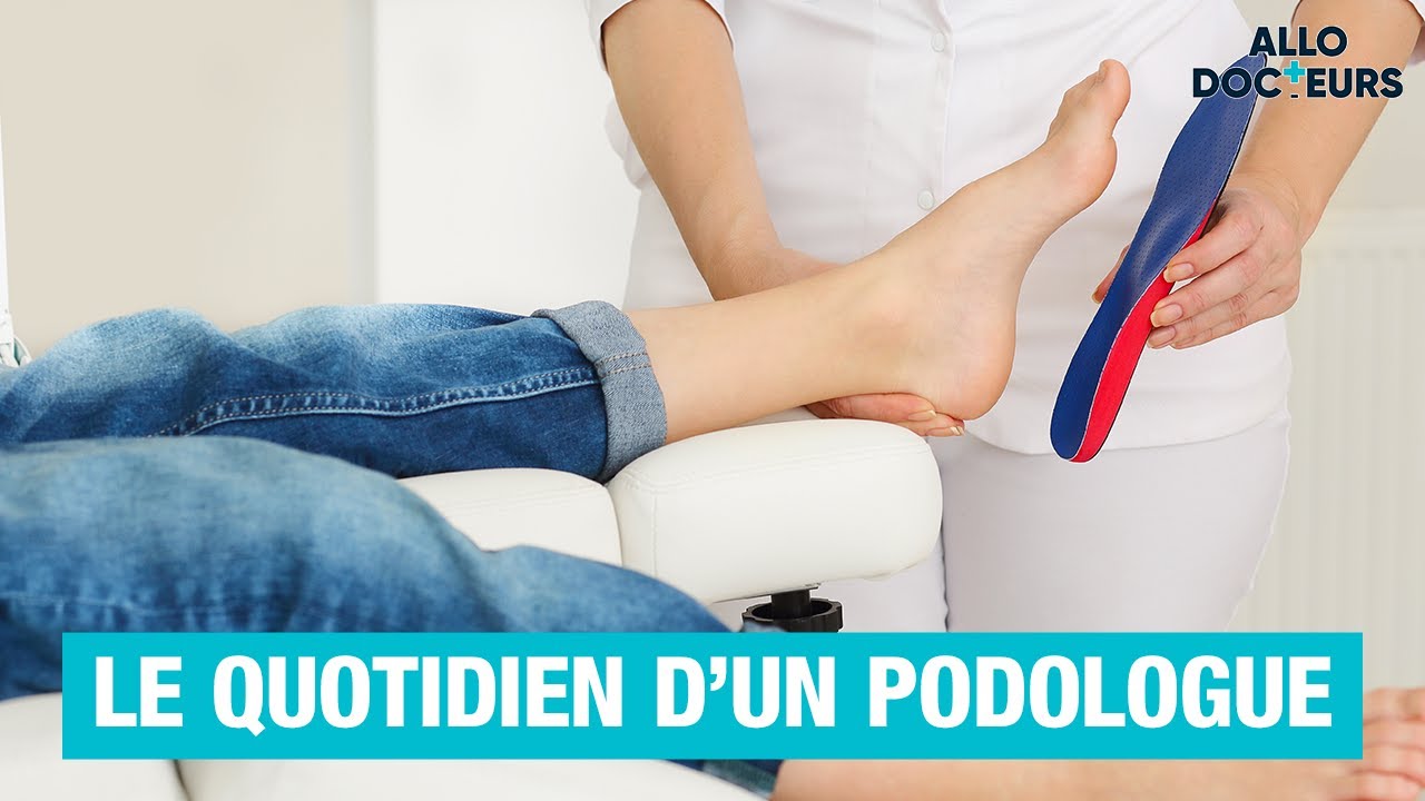 🦶 Découvrir le métier de PODOLOGUE !