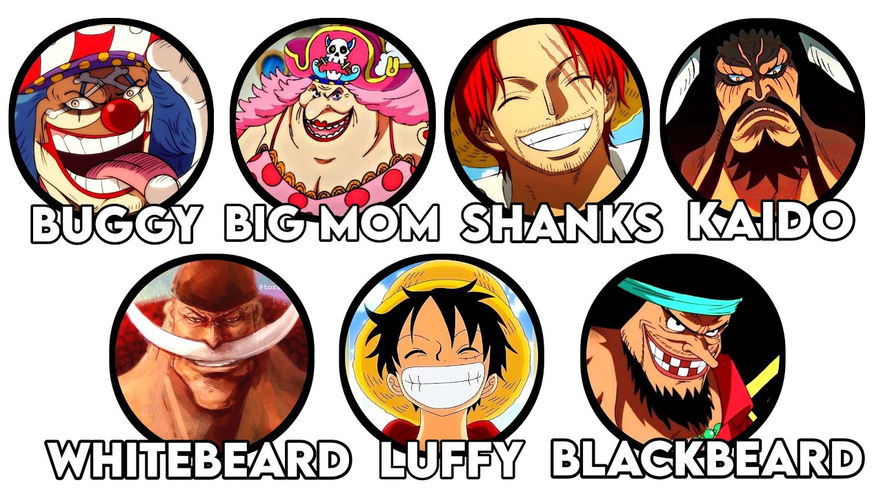 Every Emperor In One Piece Explained | AnimeAddicts