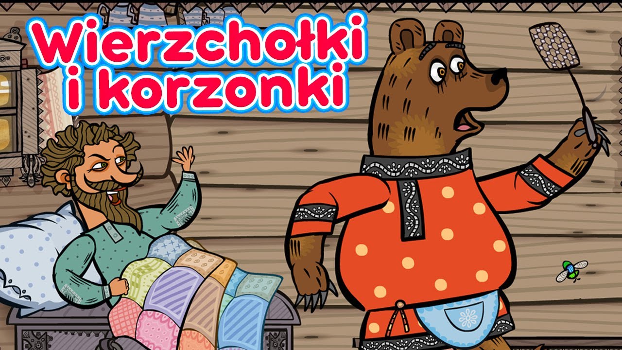 Bajeczki Maszy 📚 Wierzchołki i korzonki 🧔🐻 Odcinek 7