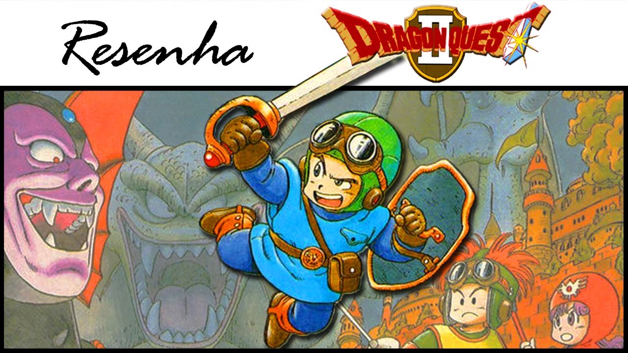 Dragon Quest II (Análise e História)