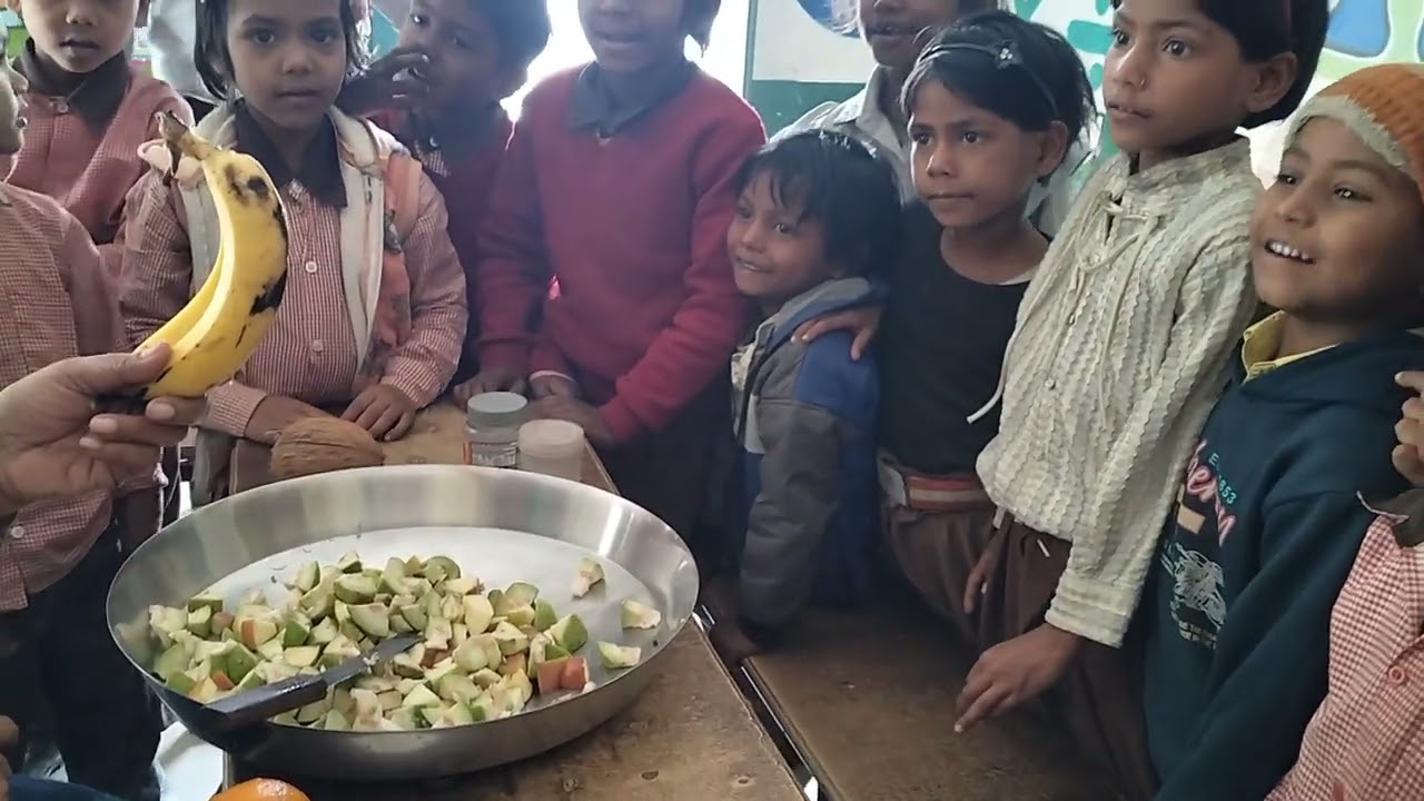 Fruit chaat 