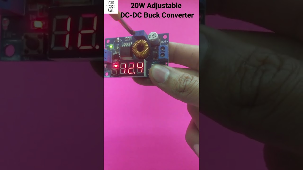 HW-316E v4.0 - DC to DC Buck Converter