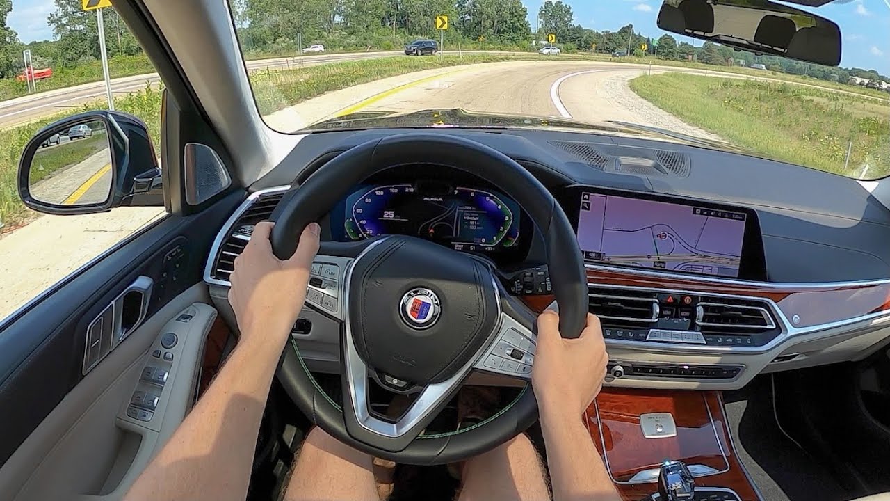 2021 BMW Alpina XB7 - POV Test Drive (Binaural Audio)