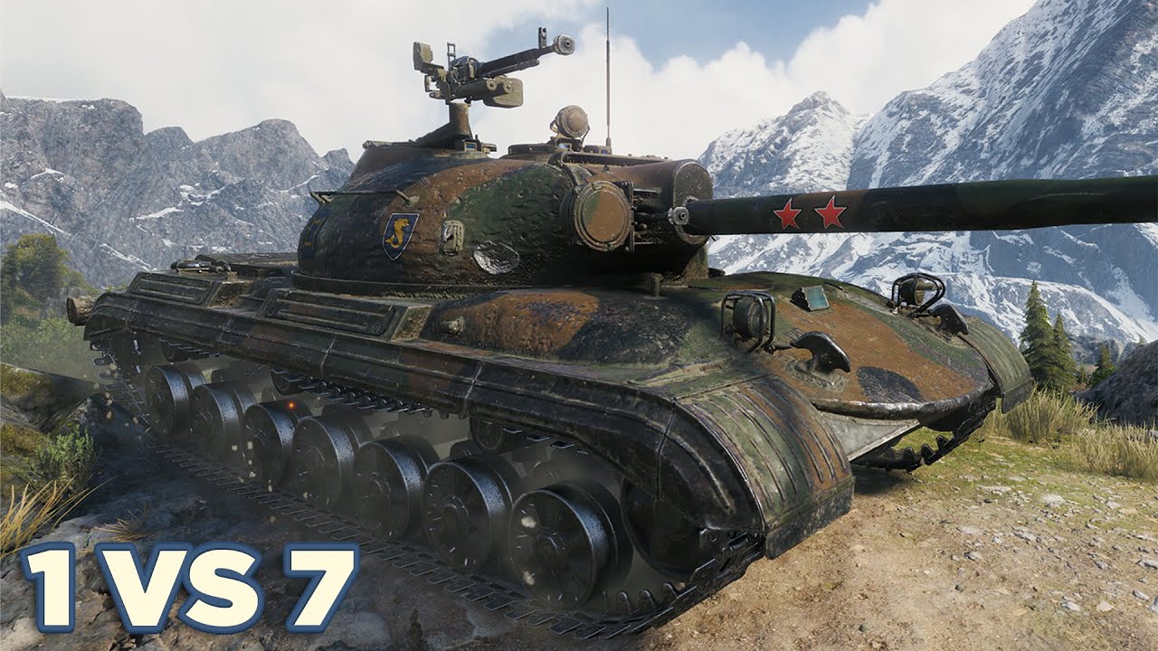 Объект 274а • 7.3К УРОНА 11 ФРАГОВ • WoT Gameplay