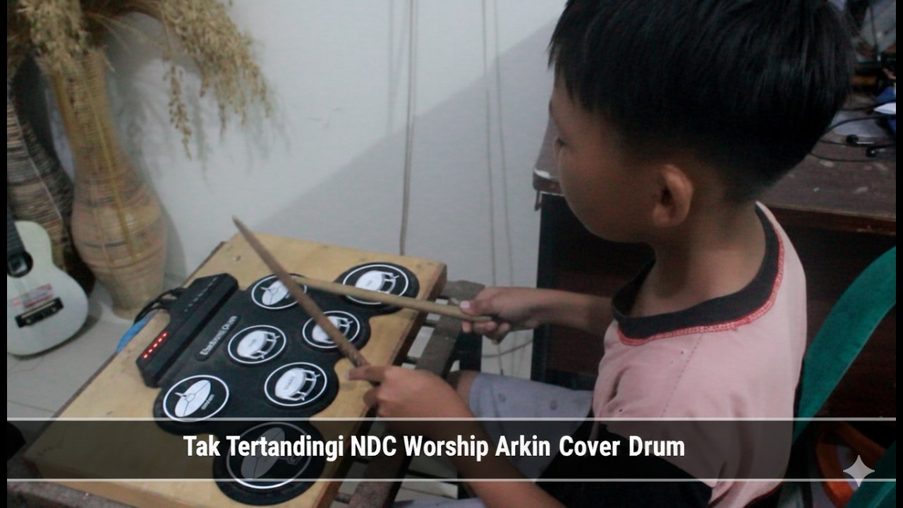Tak Tertandingi  NDC Worship II Arkin Cover Drum Portable Murah