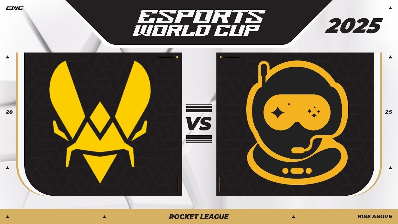 VITALITY vs SPACESTATION - VERSION (TROP) LONGUE 😂 | ROUND 1 WB - GROUPE D - EWC 2025