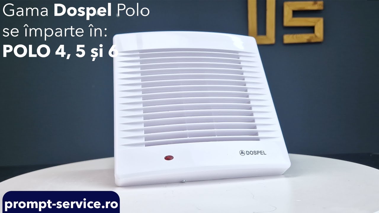 Ventilator casnic Dospel POLO | Prompt Service Clima