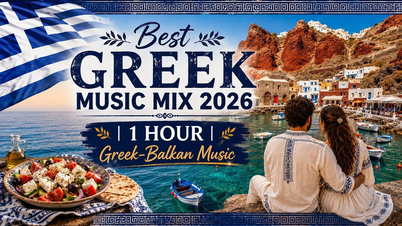 Best Greek Music Mix 2026 vol4 | 1 Hour of Greek-Balkan Laiko - &Kappa;&alpha;&lambda;ύ&tau;&epsilon;&rho;&omicron; &Epsilon;&lambda;&lambda;&eta;&nu;&iota;&kappa;ό &Mu;&omicron;&upsilon;&sigma;&iota;&kappa;ό. 1 Ώ&rho;&alpha; Mix