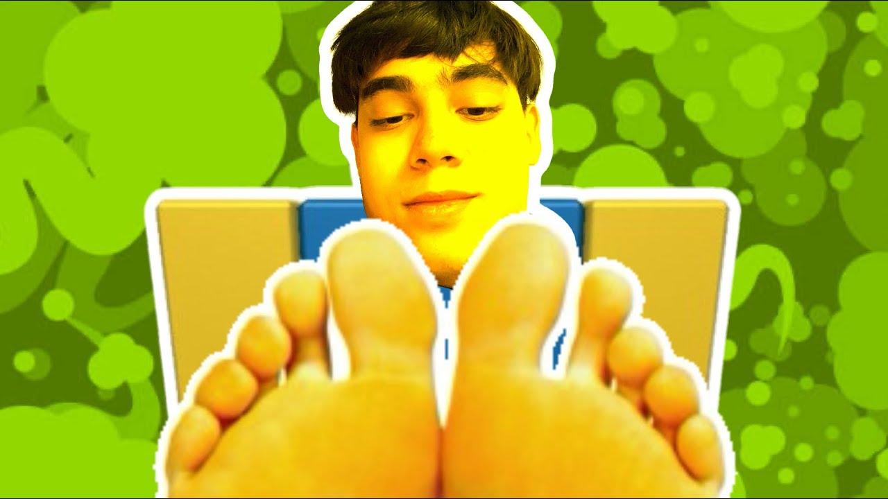 I Played Roblox With My Feet