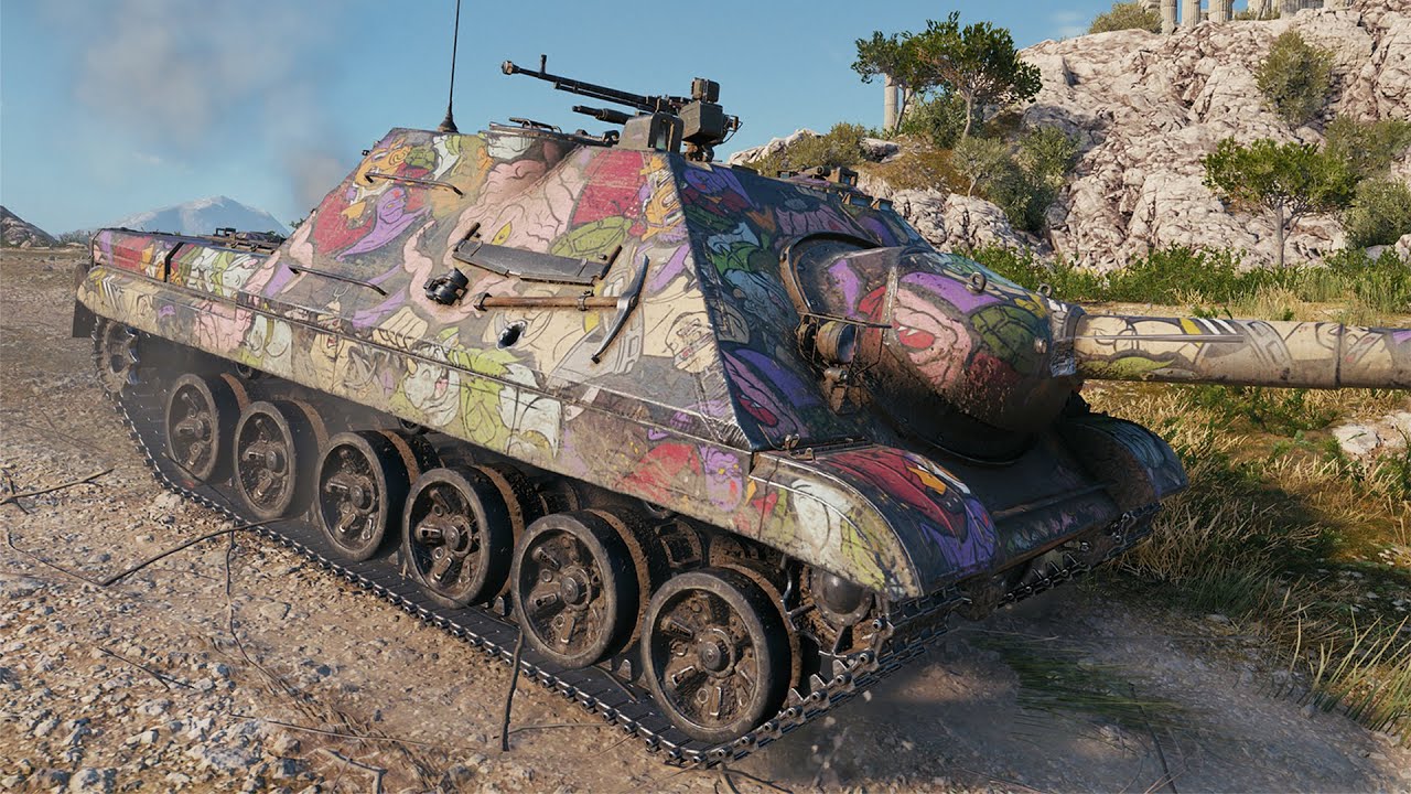 SDP 60 Gonkiewicza • 10.8К УРОНА 10 ФРАГОВ • WoT Gameplay