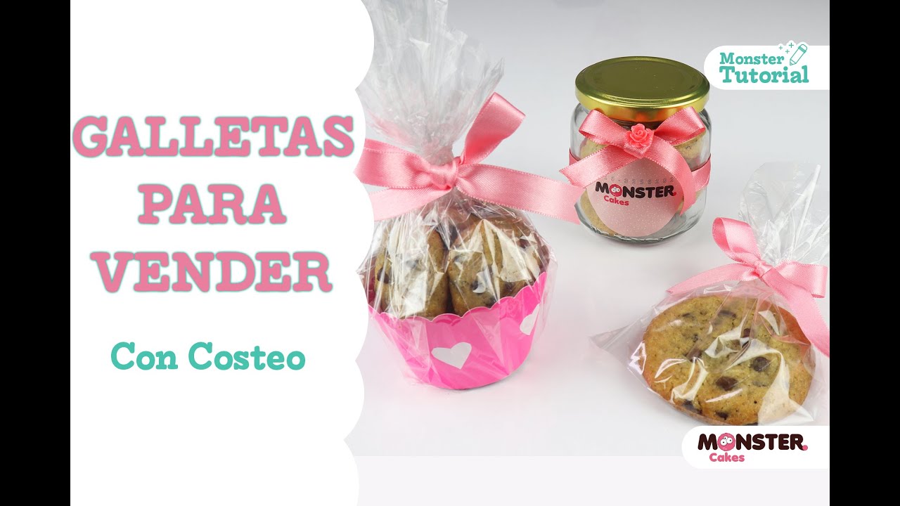 GALLETAS PARA VENDER CON COSTEO