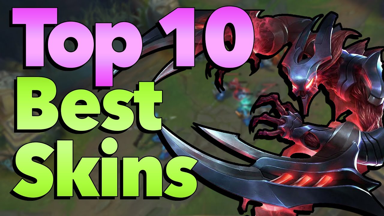 Top 10 Best Skins in League of Legends