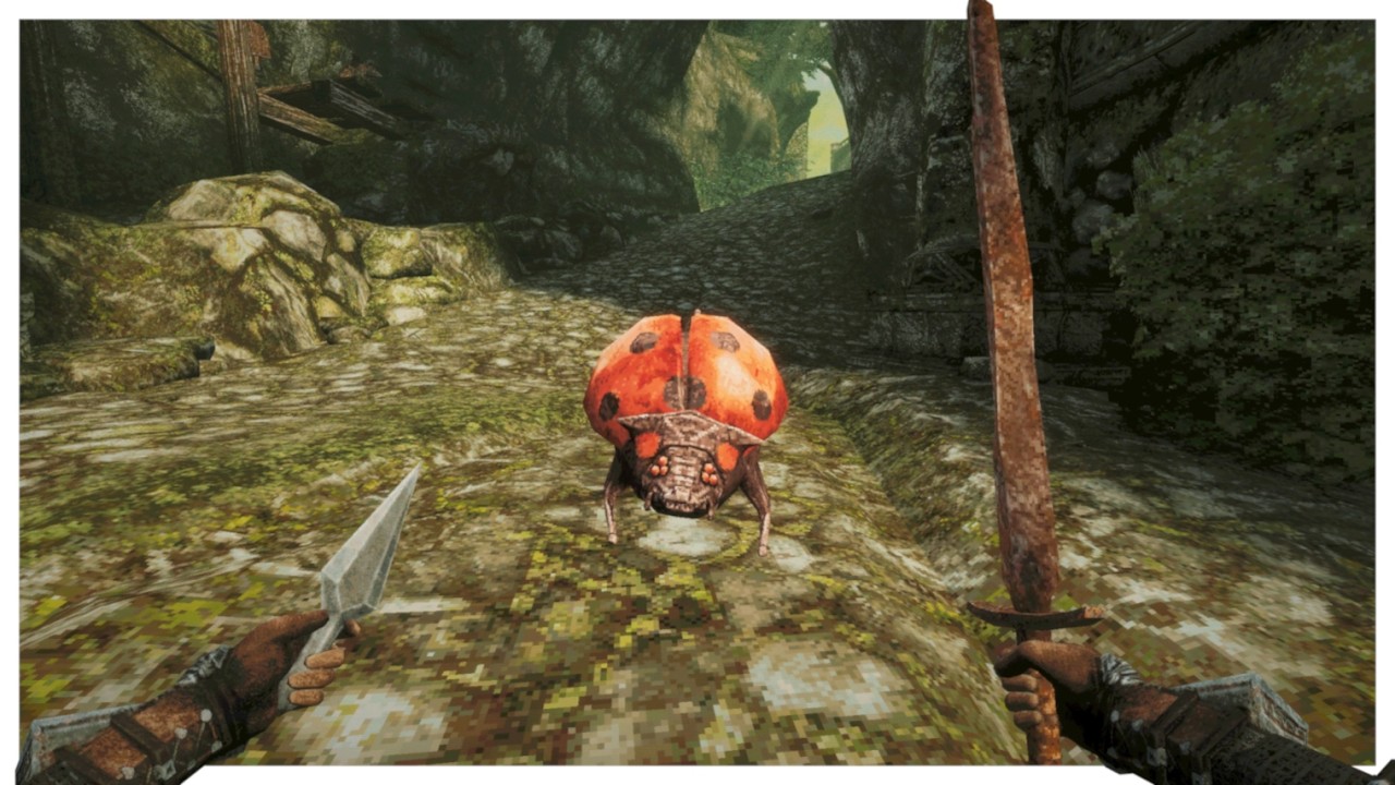 Rat Bugs and Skeletons?! - Queen's Domain