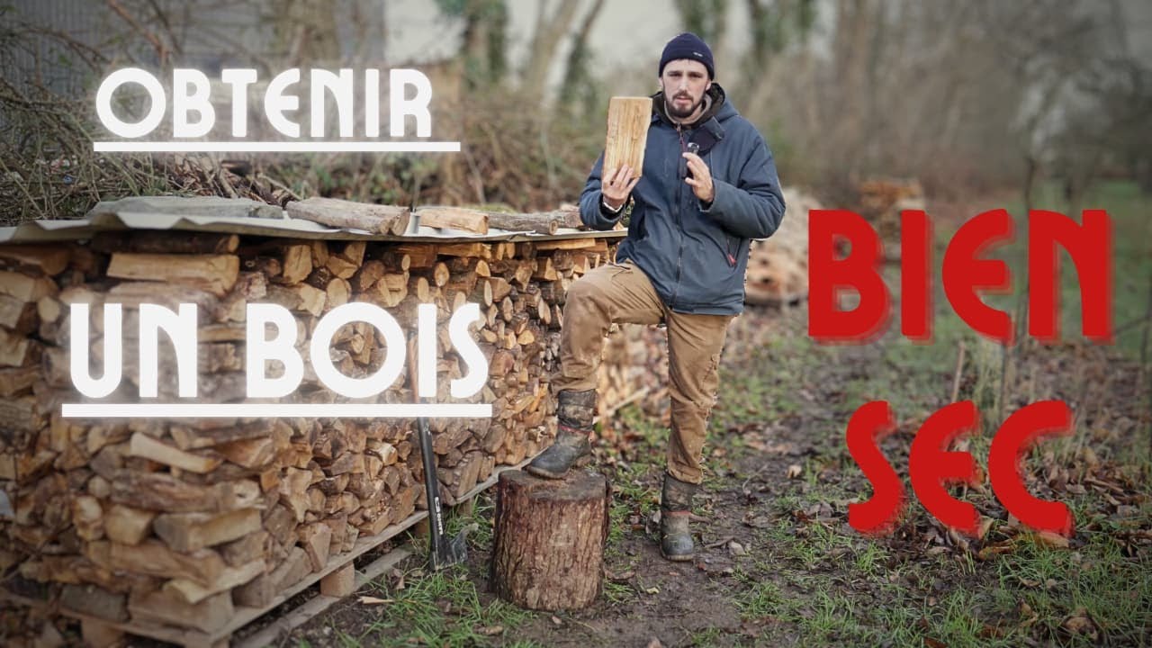 Sécher son bois de chauffage de A à Z