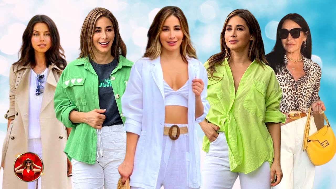 BASIC CHIC:  Saiba Como Montar Look com CALÇA BRANCA| MODA com @Super Estilo