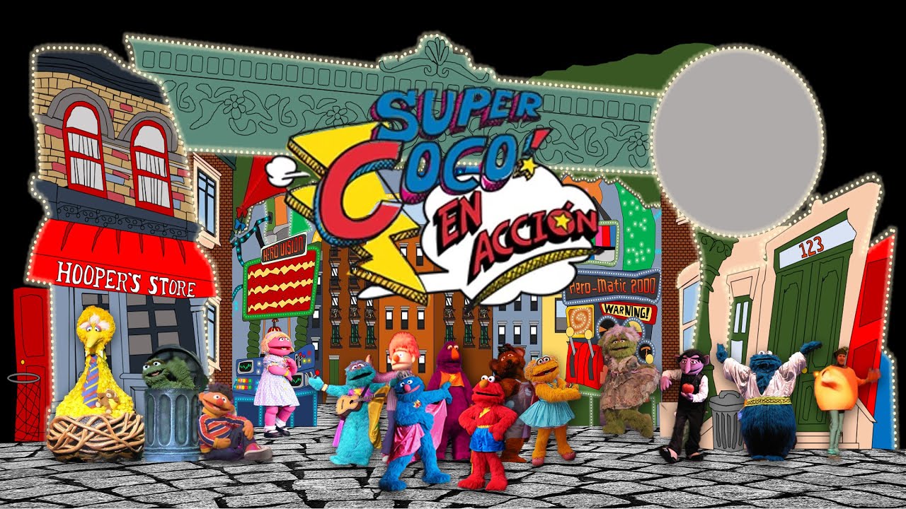 EL SHOW DE BARRIO SÉSAMO: SUPER COCO EN ACCIÓN x Elmo’s Superhéroes | Sesame Street Live | 2009/2012
