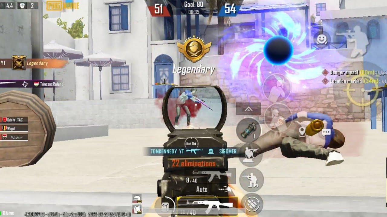 Elimination by targeting sensitive points 😂😂😂 Untimely slides without guns