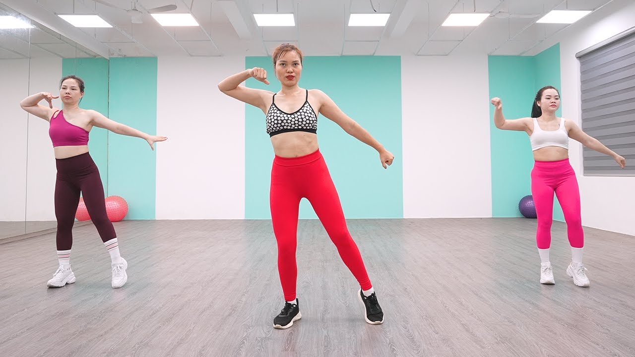 The SIMPLE way to LOSE BELLY FAT fastest - 22-Minute Aerobic Workout | Inc Dance Fit