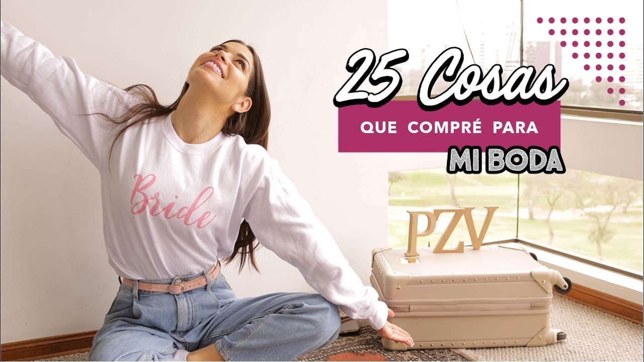 HAUL DE COMPRAS  🛍 || 25 cosas que compré para el día de mi boda 👰🏻