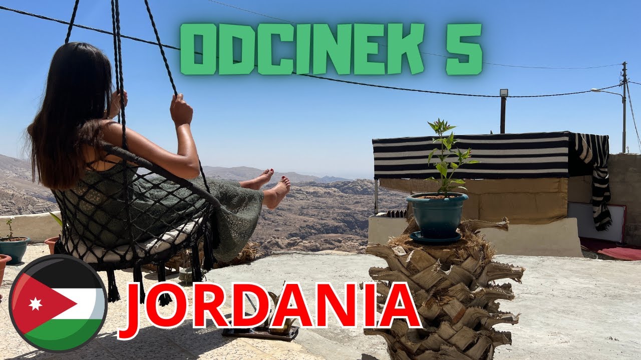 #Jordania all ekskjuzmi odc.5 / Pociąg widmo, mała Petra i kolejny dzień w piekle Jordańskigo słońca