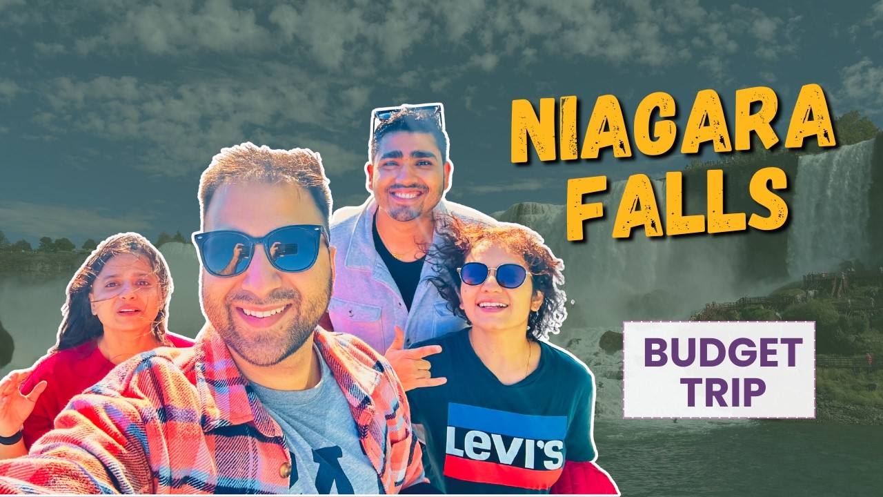 The Perfect Niagara Falls Weekend | Full Guide + Lake Erie Surprise