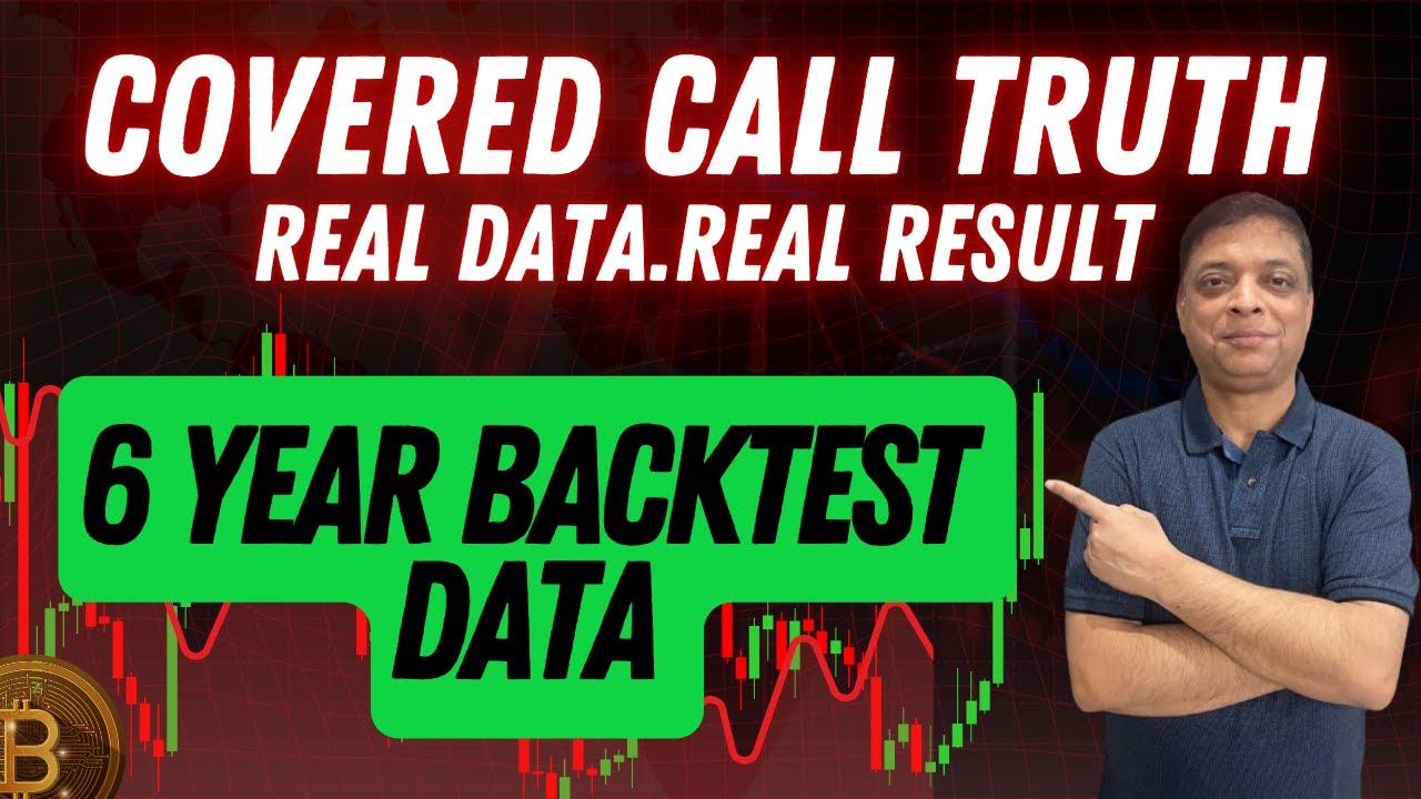 NIFTY Covered Call Strategy | 6-Year Backtest Results & Reality Check