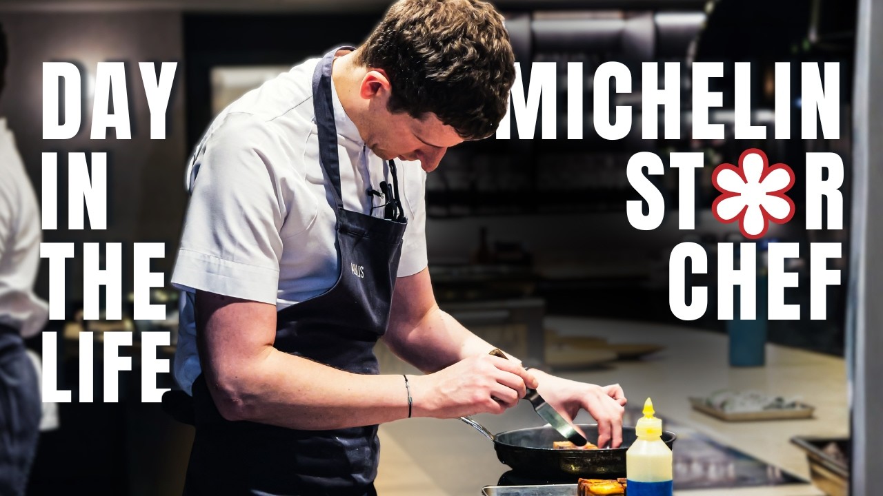 A Day in the Life of a Michelin Star Chef | Simon Rogan's Chef's Table in the heart of Soho