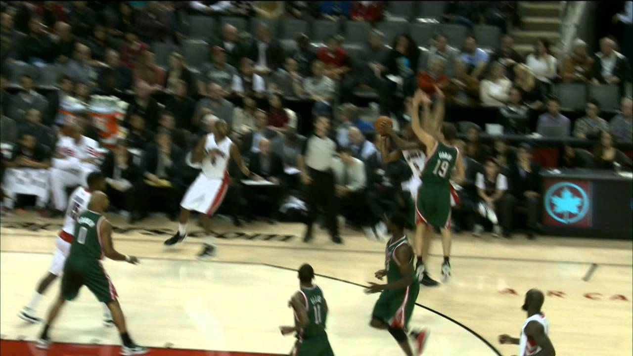 John Lucas III at the Buzzer