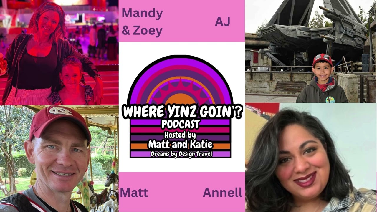 Where Yinz Goin'? Podcast - Episode 50 - Kids' Perspectives of Disney