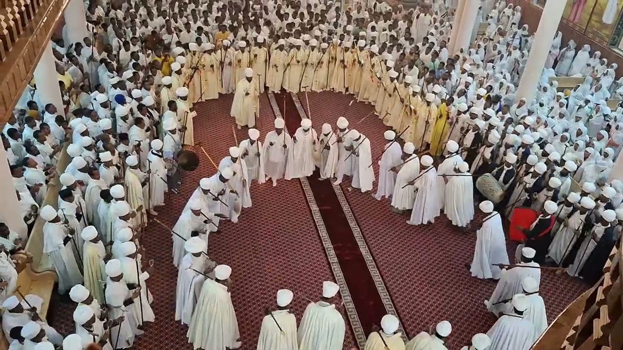ልብን የሚነካ ያሬዳዊ ወረብ ከ CMC ቅዱስ  ሚካኤል ቤተክርስቲያን #ኦርቶዶክስ #ወረብ#Mezemuz#ebs Donkey tube