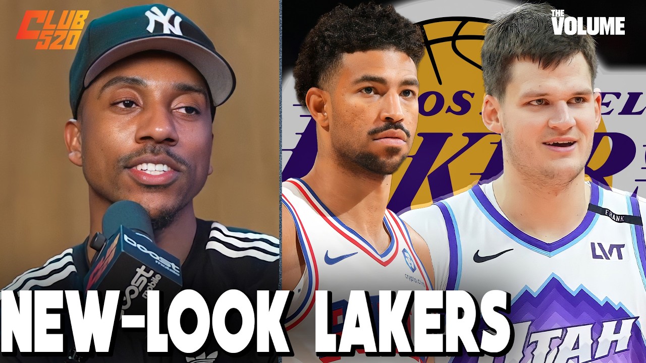 Джефф Тиг РЕАГИРУЕТ на полную ПЕРЕСТРОЙКУ состава Lakers вокруг Луки Дончича после ухода Леброна ...