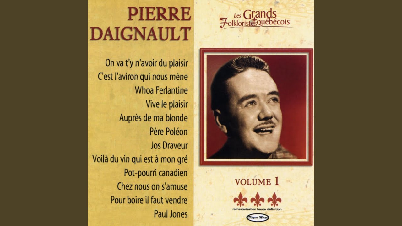 Voilà du vin qui est à mon gré (Live)