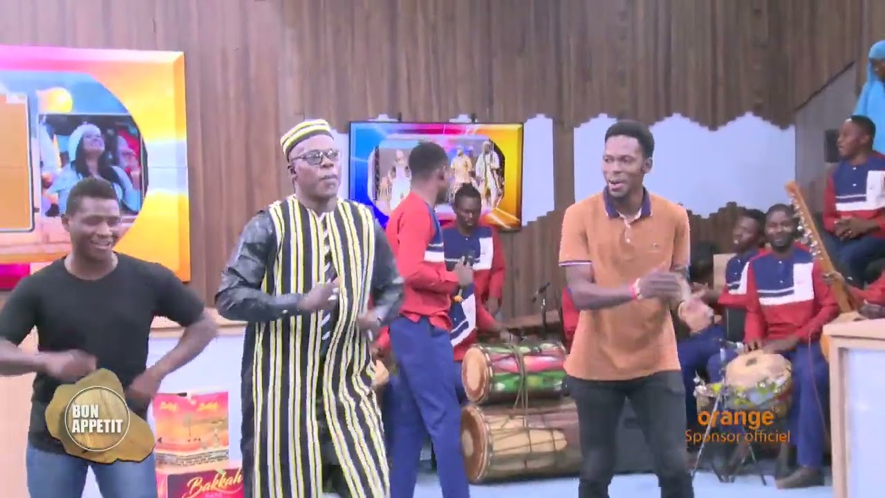 BON APPETIT AVEC L'ASSEMBLE INSTRUMENTAL CHRETIEN