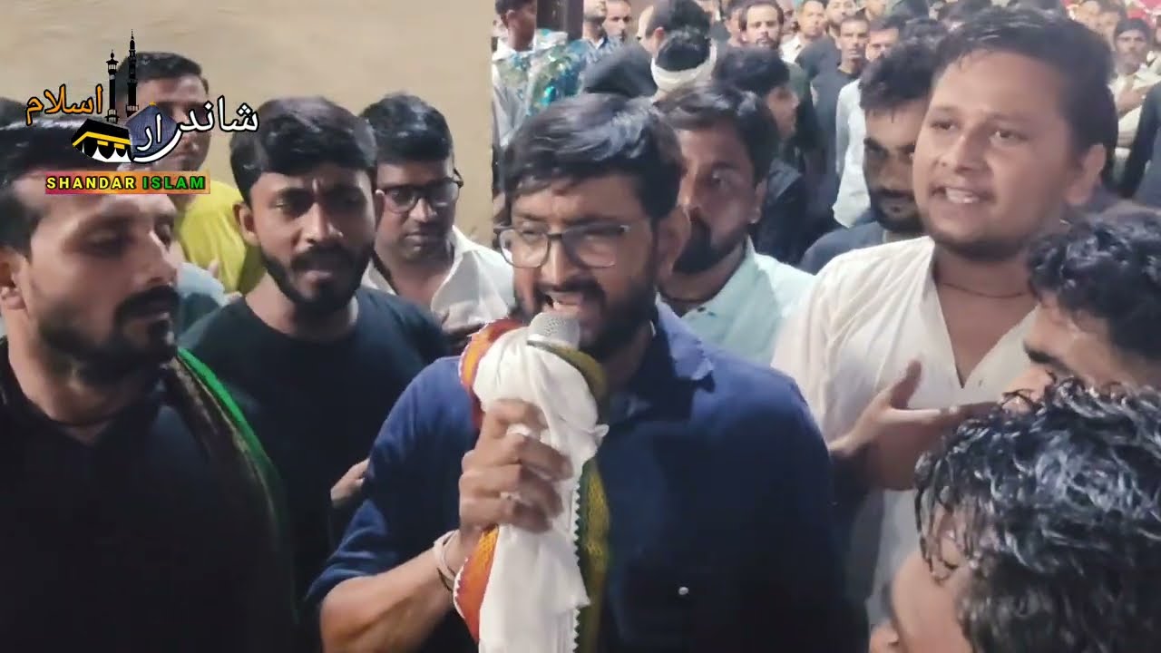 Noha 2023 Haye Alamdar | Izhaar Akbar Jarchvi | 7 moharram Jarcha Sadat