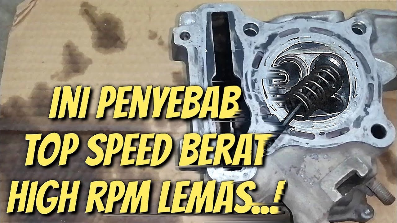 Ini Punca Motor Top Gear Hilang Tenaga✔️RPM Lemas! ‼️