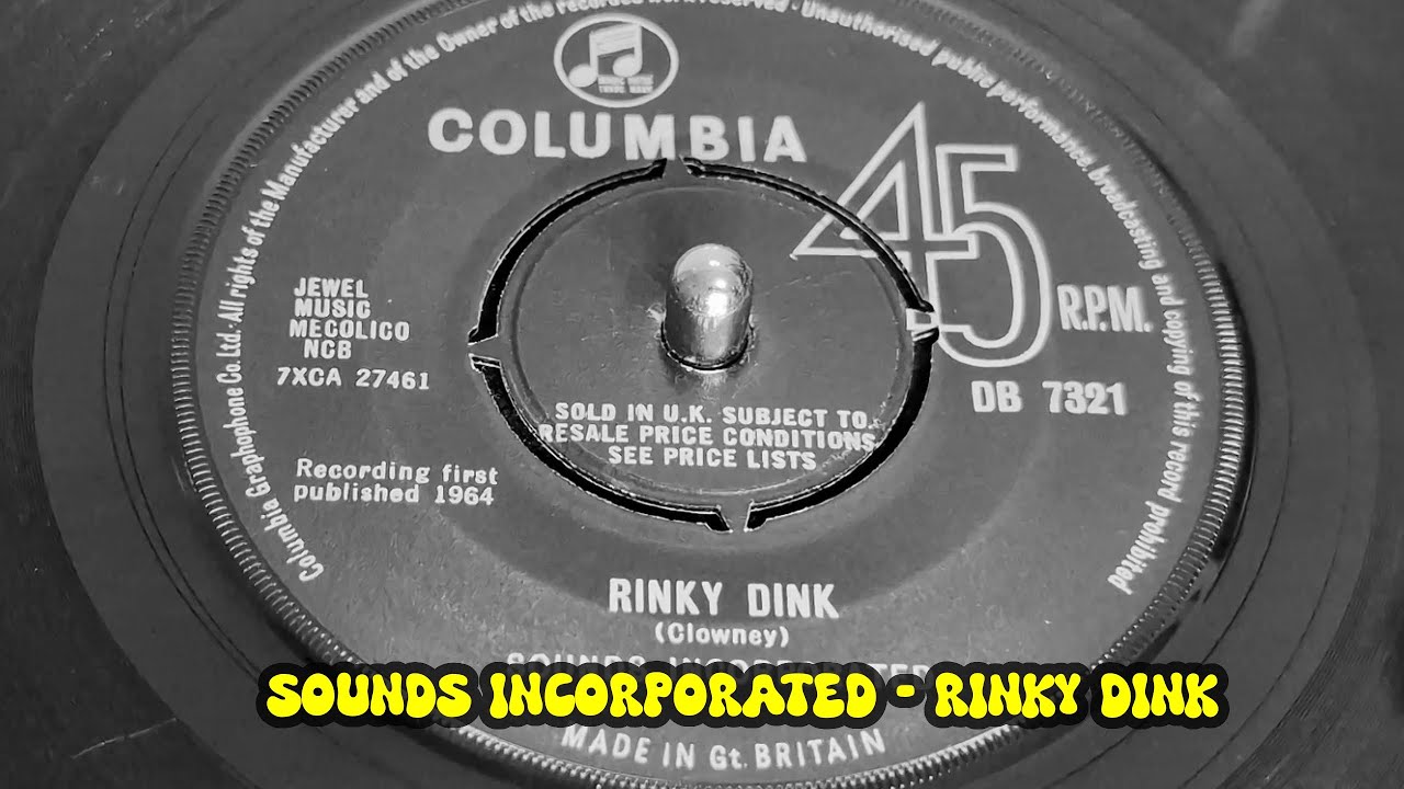 Sounds Incorporated - Rinky Dink (1964 7" Single)