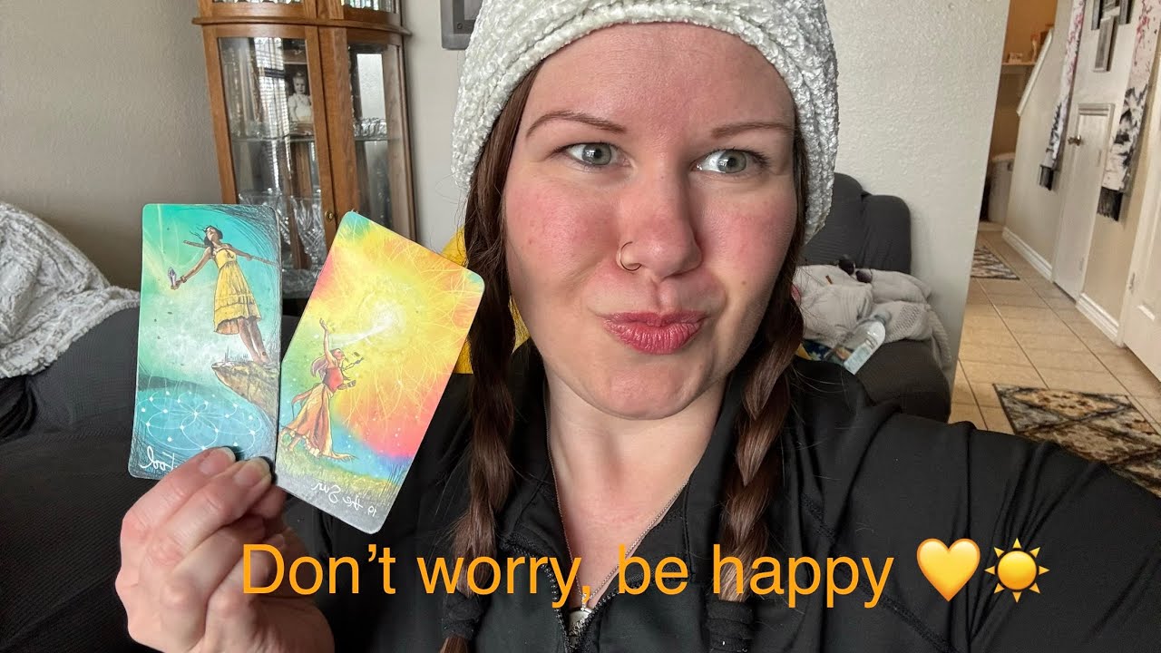 Don’t worry, be happy! 💛☀️🪽 