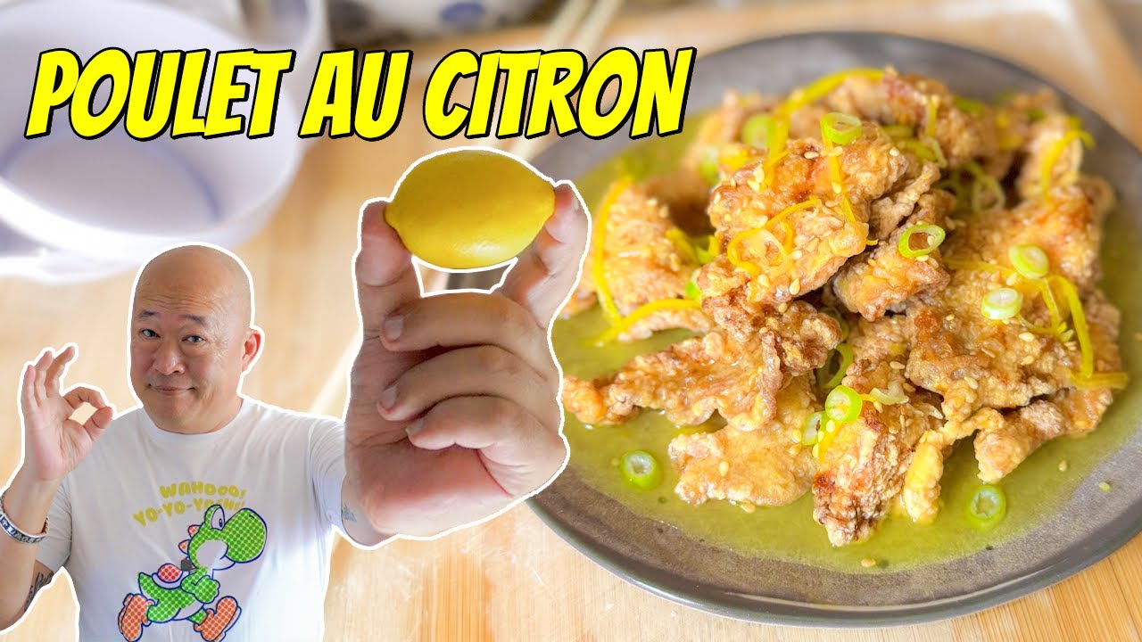 Poulet au citron 🍋 - Recette facile