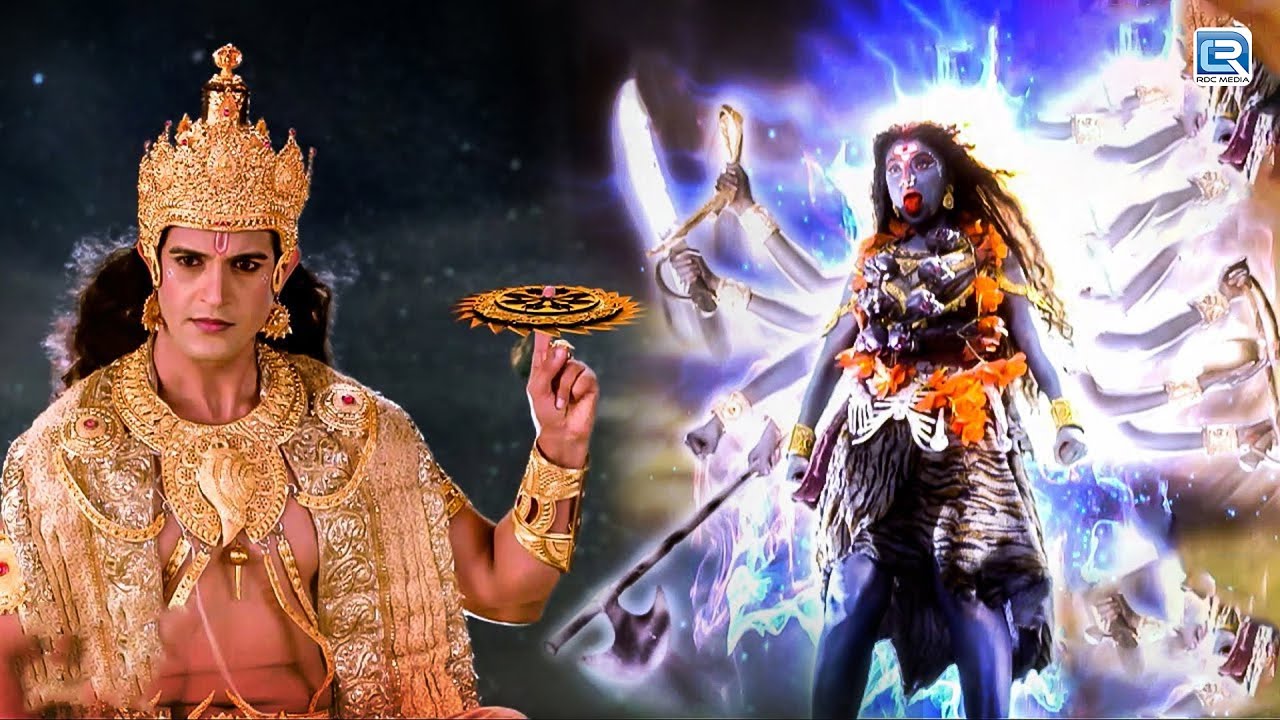 क्यों किया भगवान विष्णु ने माता काली पर सुदर्शन चक्र से प्रहार ? | Vighnaharta Ganesh | New Ep 207