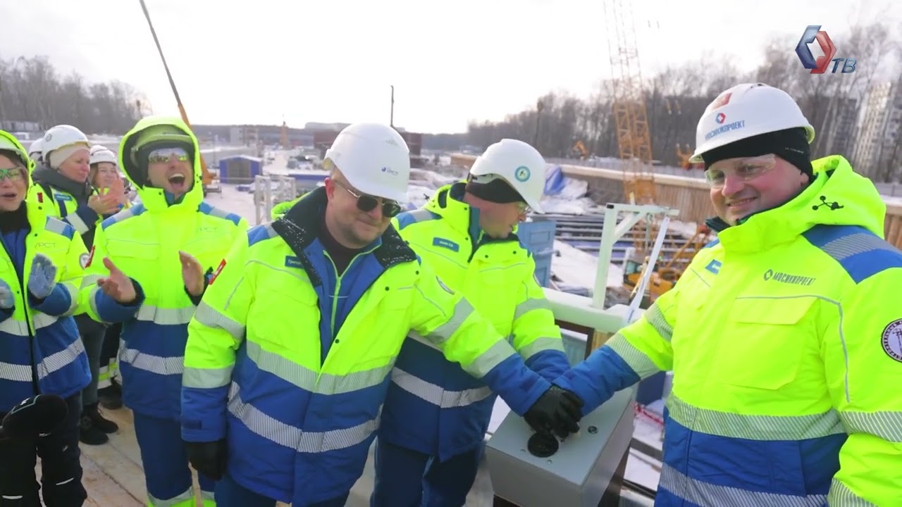 Как строится сердце метро: этапы возведения электродепо 