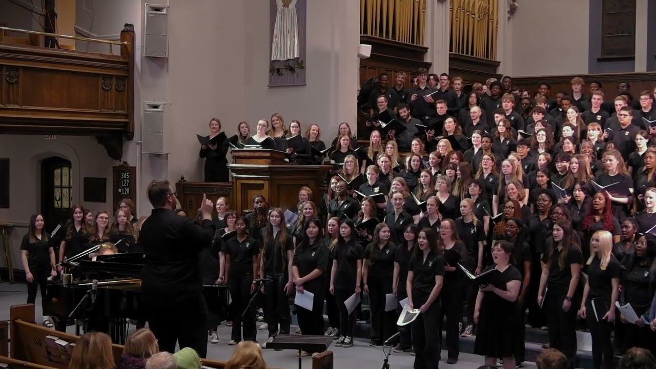 I Sing Because I'm Happy (Rollo Dilworth) Choralations Mass Choir 2025