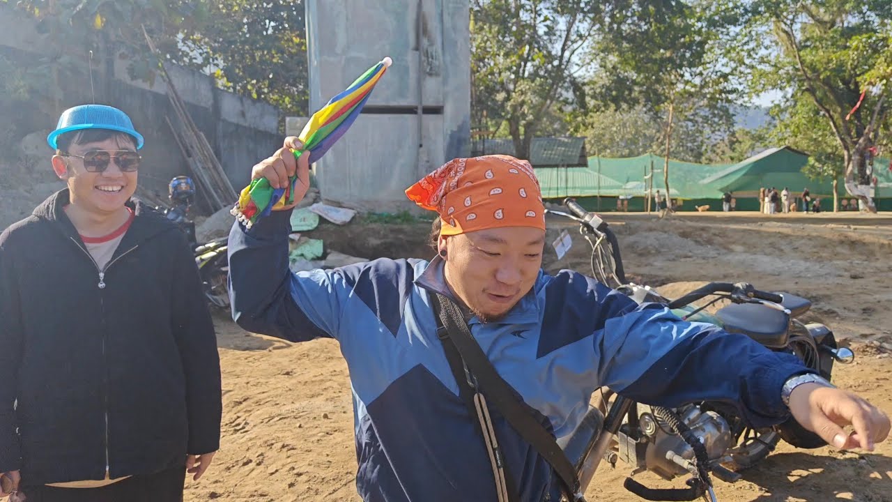 Light Generation youth picnic at Poma 