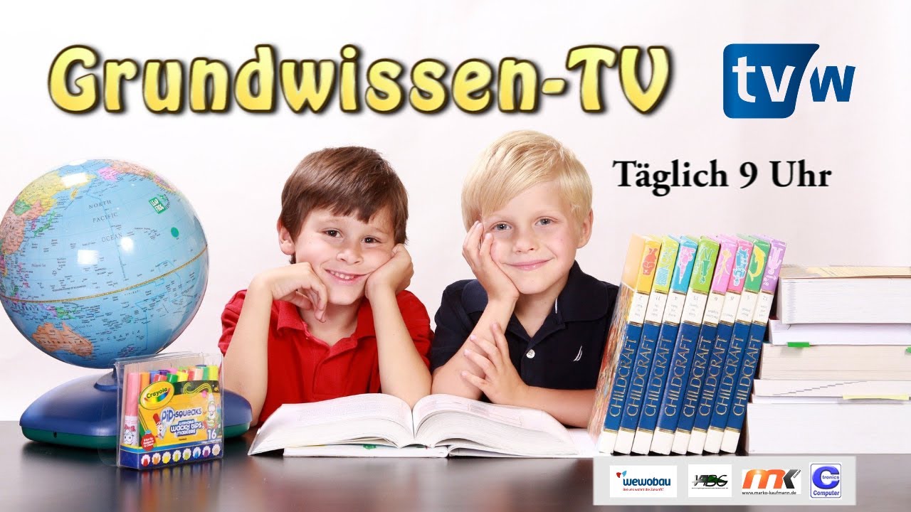 Grundwissen TV - Schulfernsehen bei TV Westsachsen - Lernen/ Medienwissen