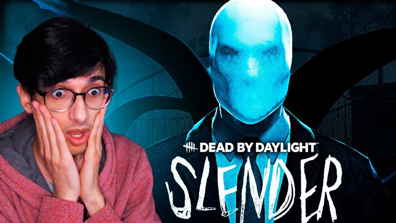 ¡¿SLENDERMAN EN DBD?! (Reacción) | Dead by Daylight