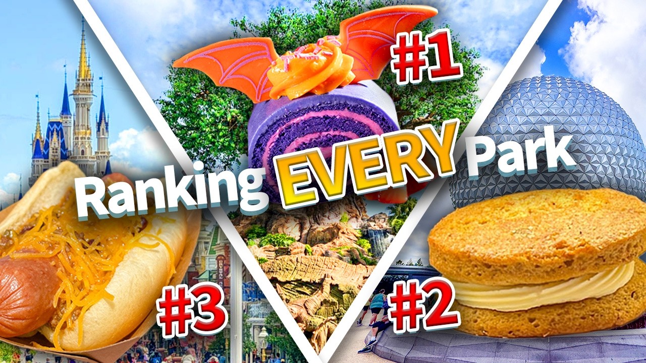 Which Disney World Park Has the BEST Food?