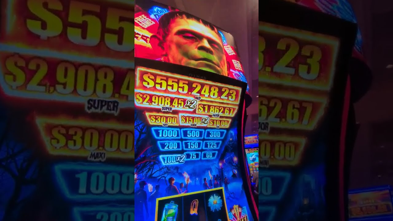 The new Frankenstein. Not sure I'm a fan, It's like the old one..  #riskslots4 #slot  #like 