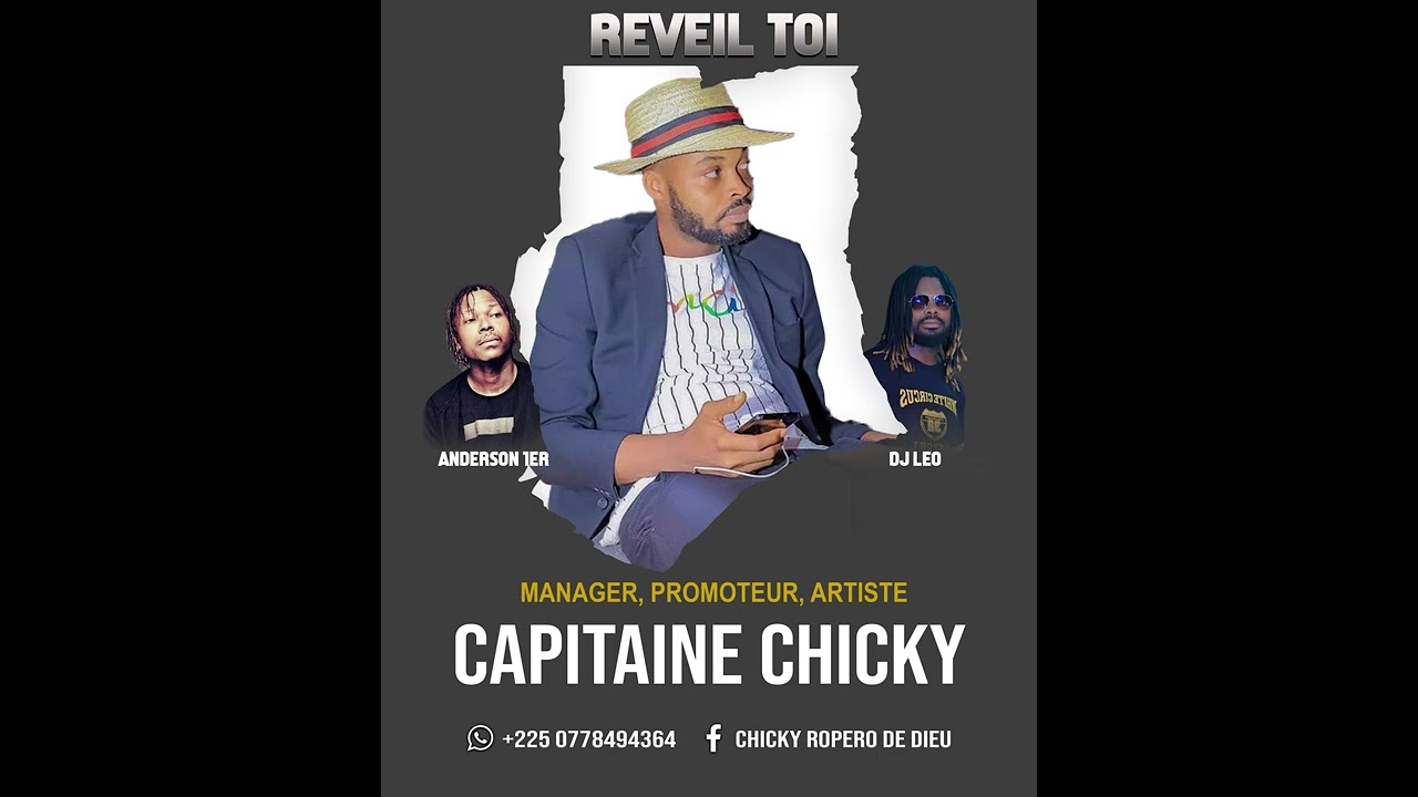 CHICKY MANADJA FEAT ANDERSON  1ER ET DJ LEO REVEIL TOI